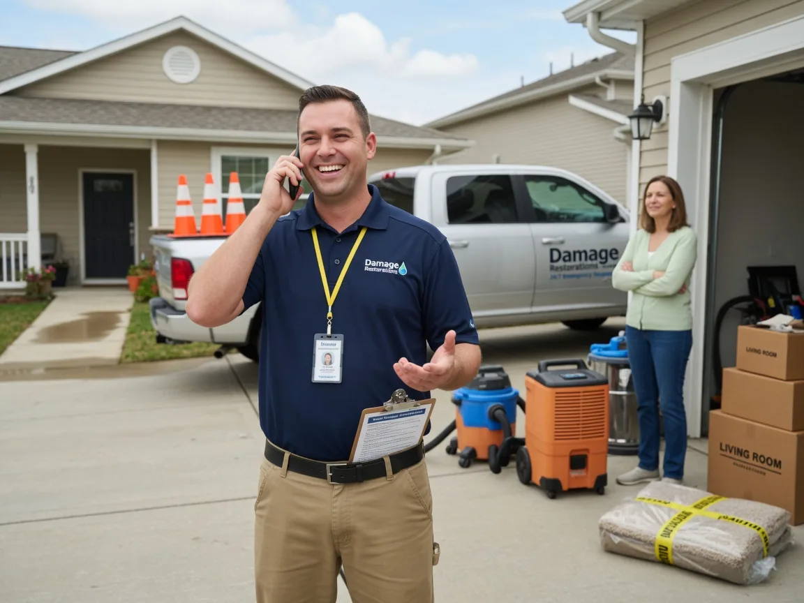 Water Damage Restoration Ericson, NE FAQs